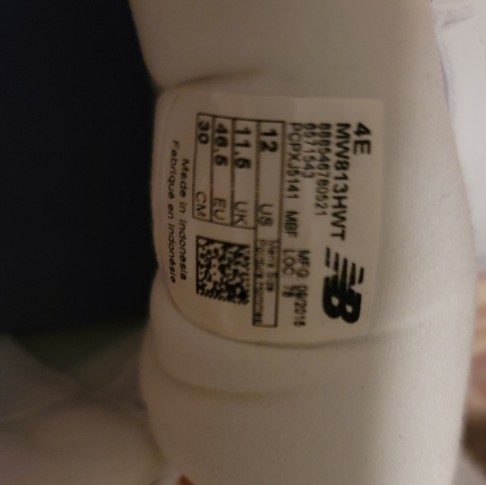 New Balance 813 Wide Walking shoes "NEW WITH OUT BOX" - Picture 7 of 7